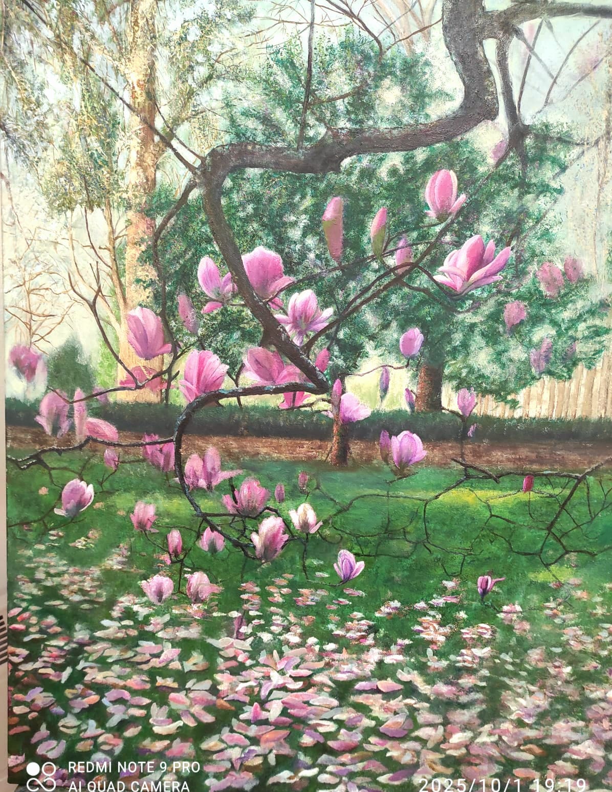 Primavera en Castrelos